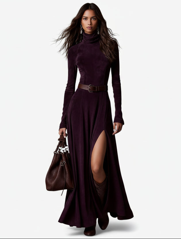 Olla - Vestido Maxi Casual Estiloso