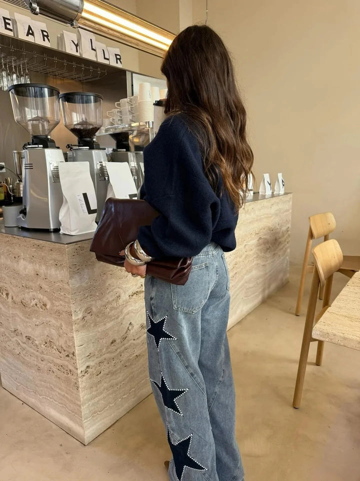 Jesalia - Pantalones Casual Estilosos