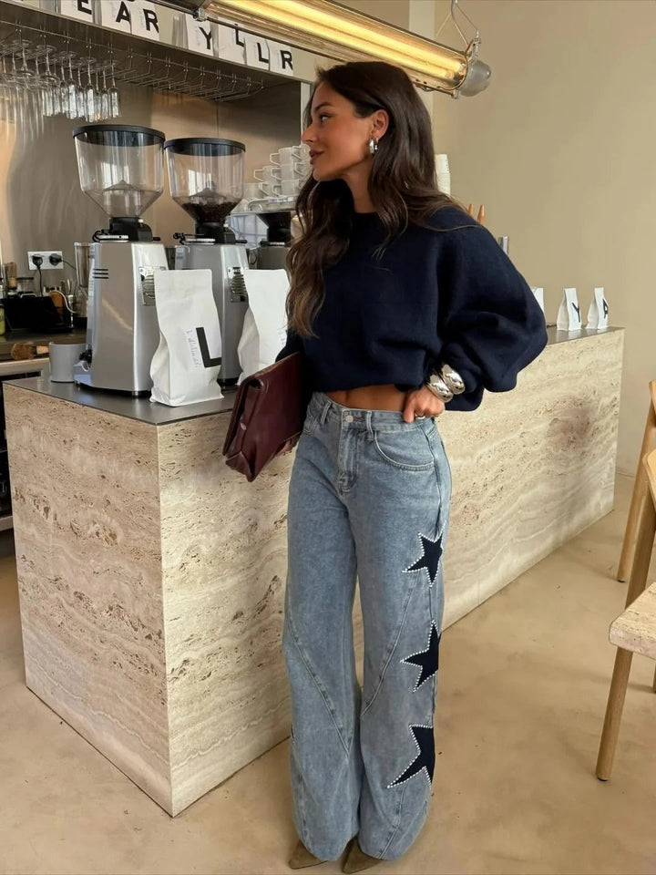 Jesalia - Pantalones Casual Estilosos