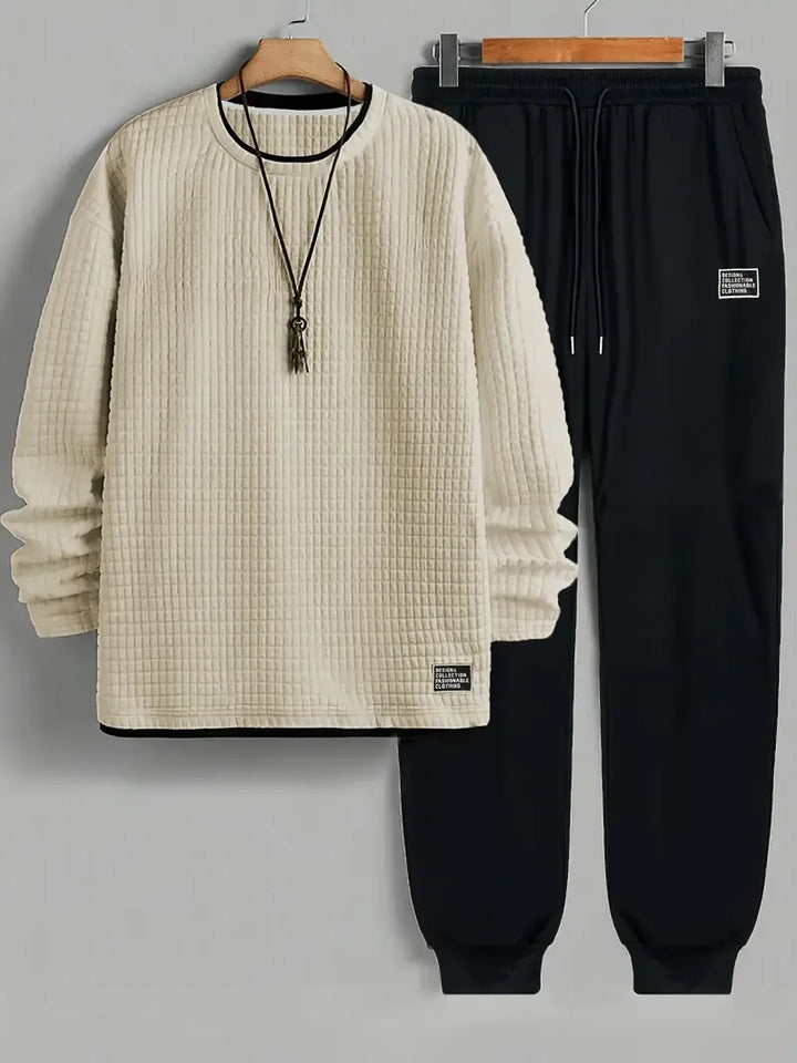 Adrimar - Conjunto de Dos Piezas Casual Estiloso