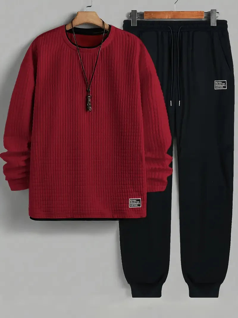 Adrimar - Conjunto de Dos Piezas Casual Estiloso