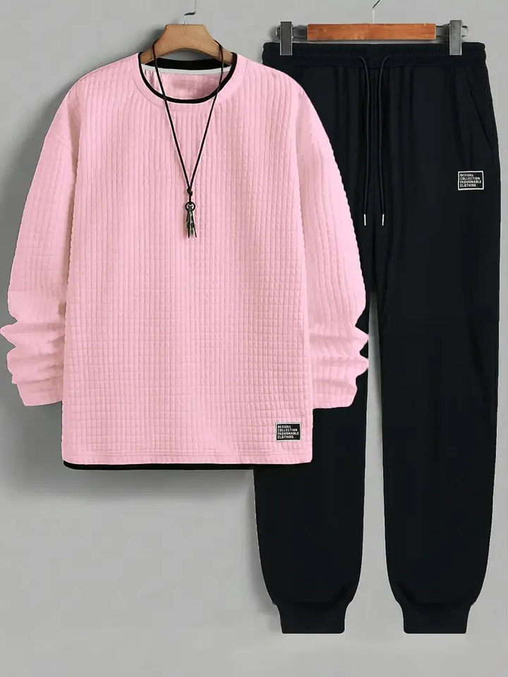 Adrimar - Conjunto de Dos Piezas Casual Estiloso