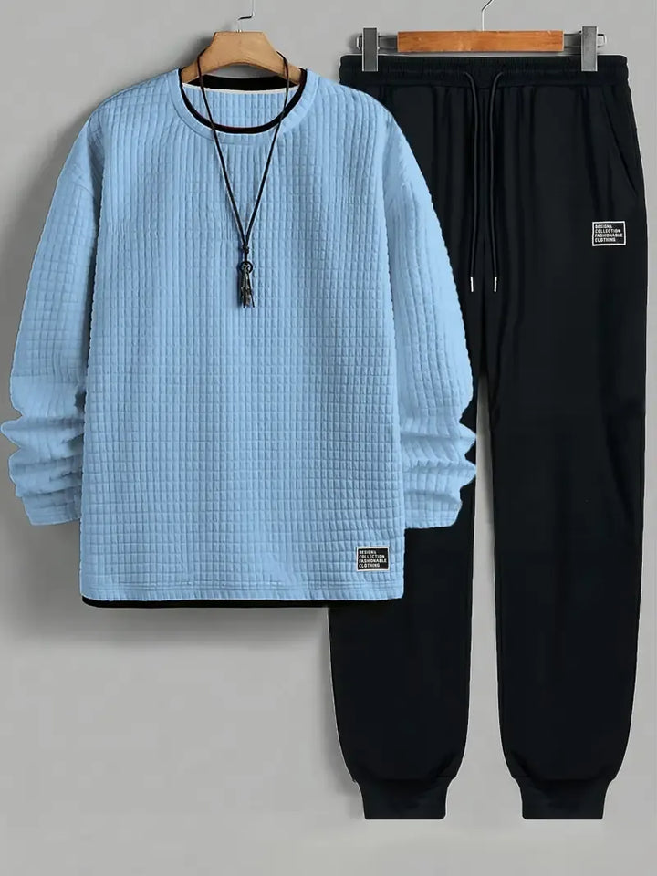 Adrimar - Conjunto de Dos Piezas Casual Estiloso