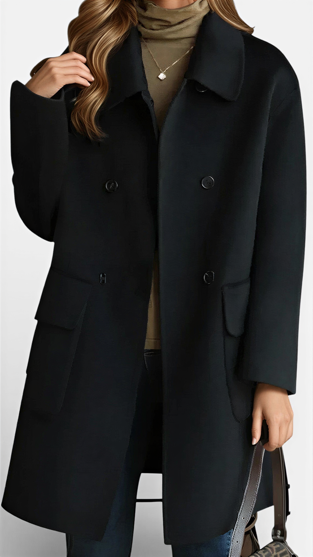 Taryna - Abrigo casual elegante