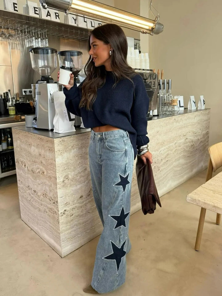 Jesalia - Pantalones Casual Estilosos
