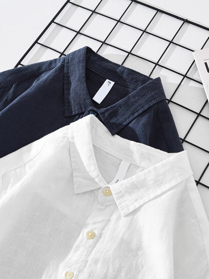 Edison - Camisa popover elegante y casual