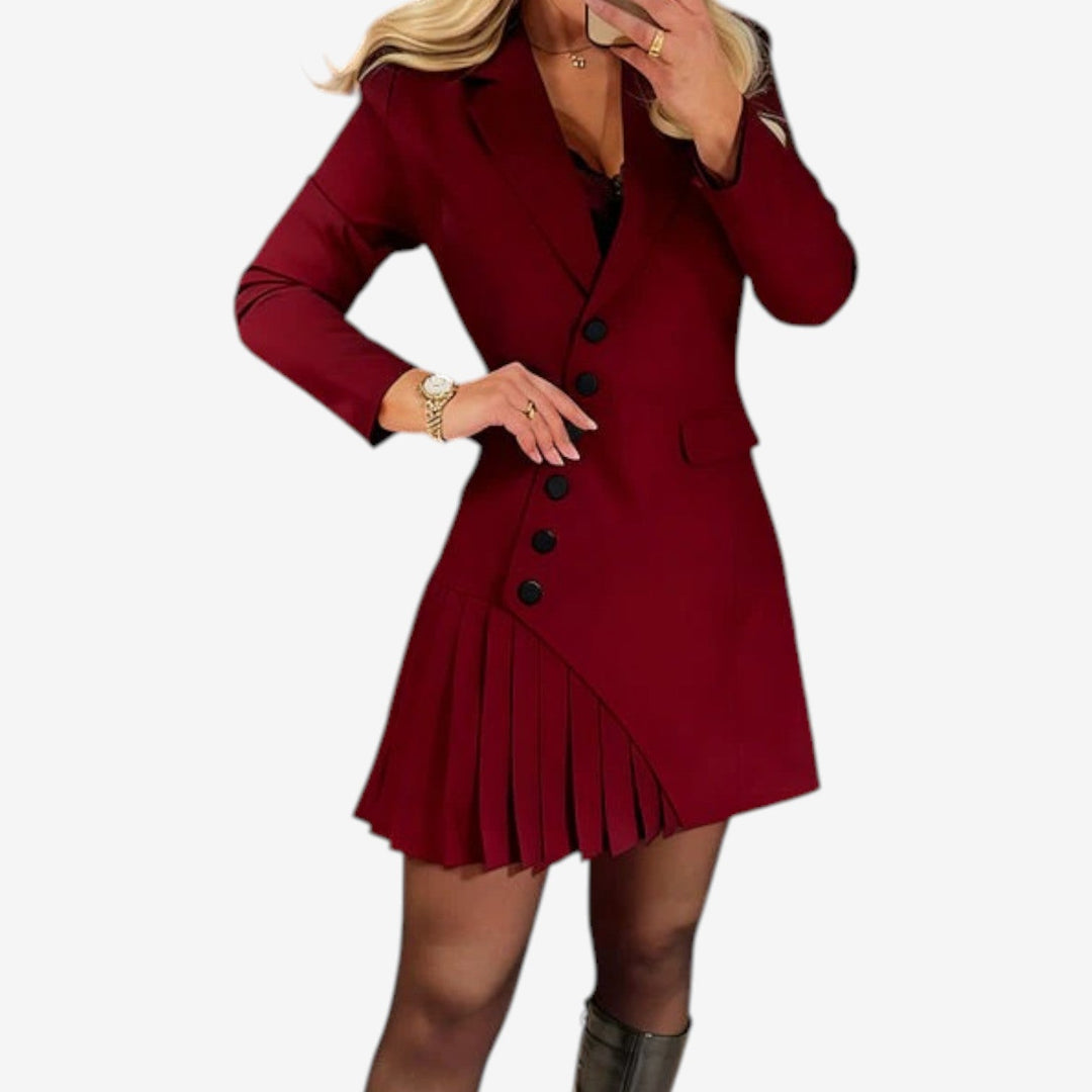 Lelae - Vestido Mini Casual Estiloso