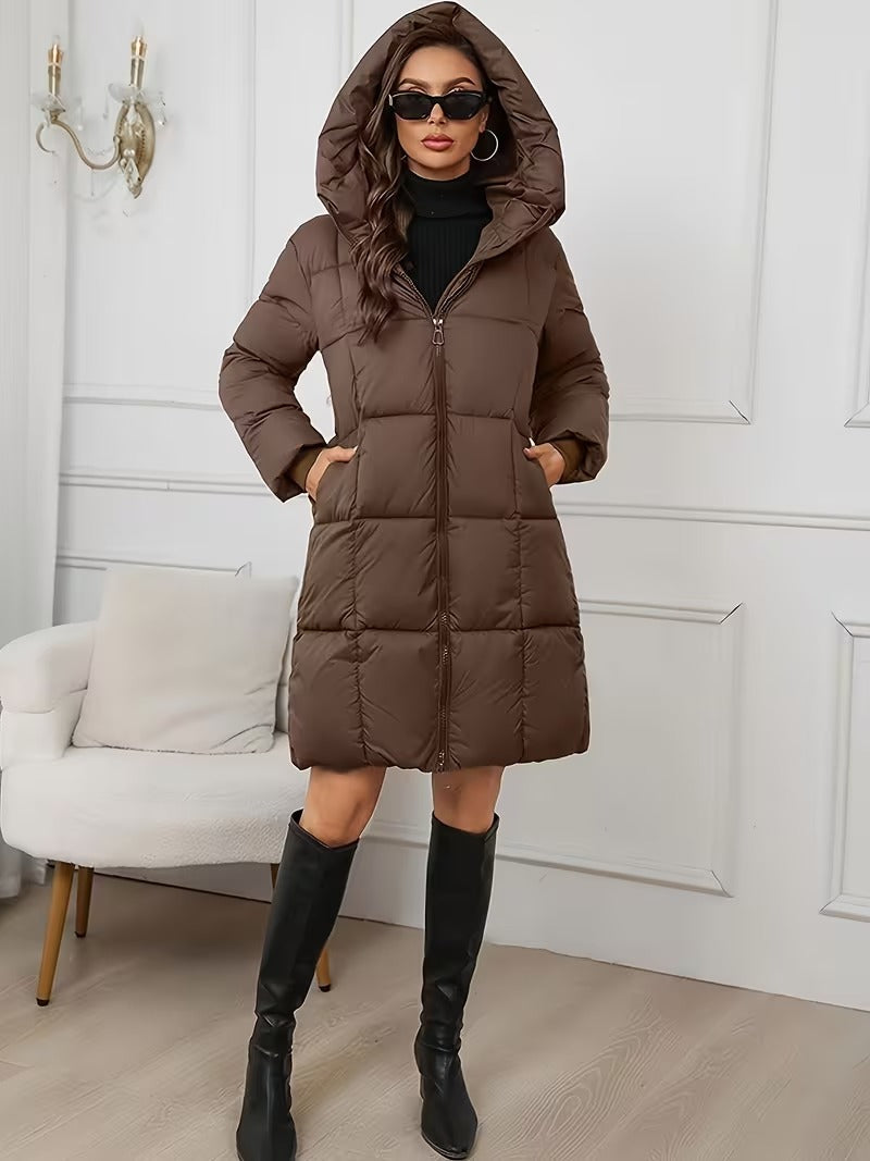 Zora - Abrigo Casual con Estilo