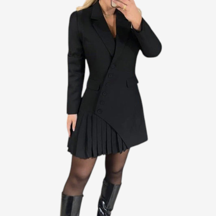 Lelae - Vestido Mini Casual Estiloso