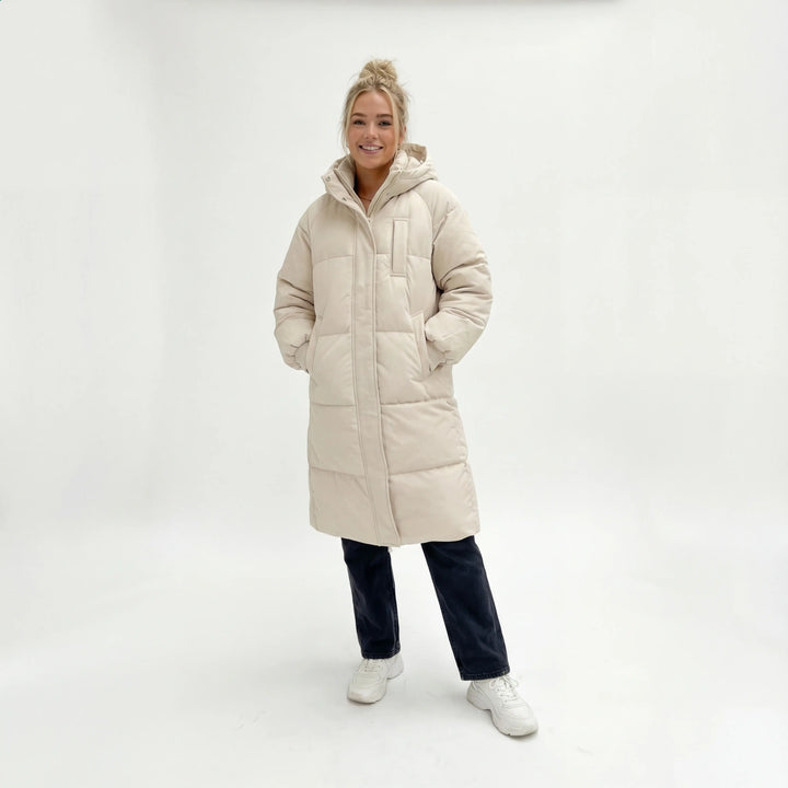 Lirael - Abrigo con Capucha Casual Estiloso