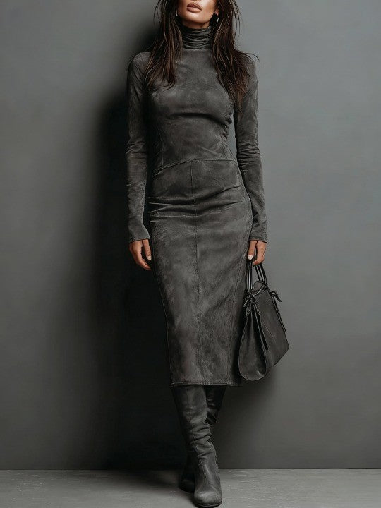 Meredith - Vestido Midi Casual con Estilo