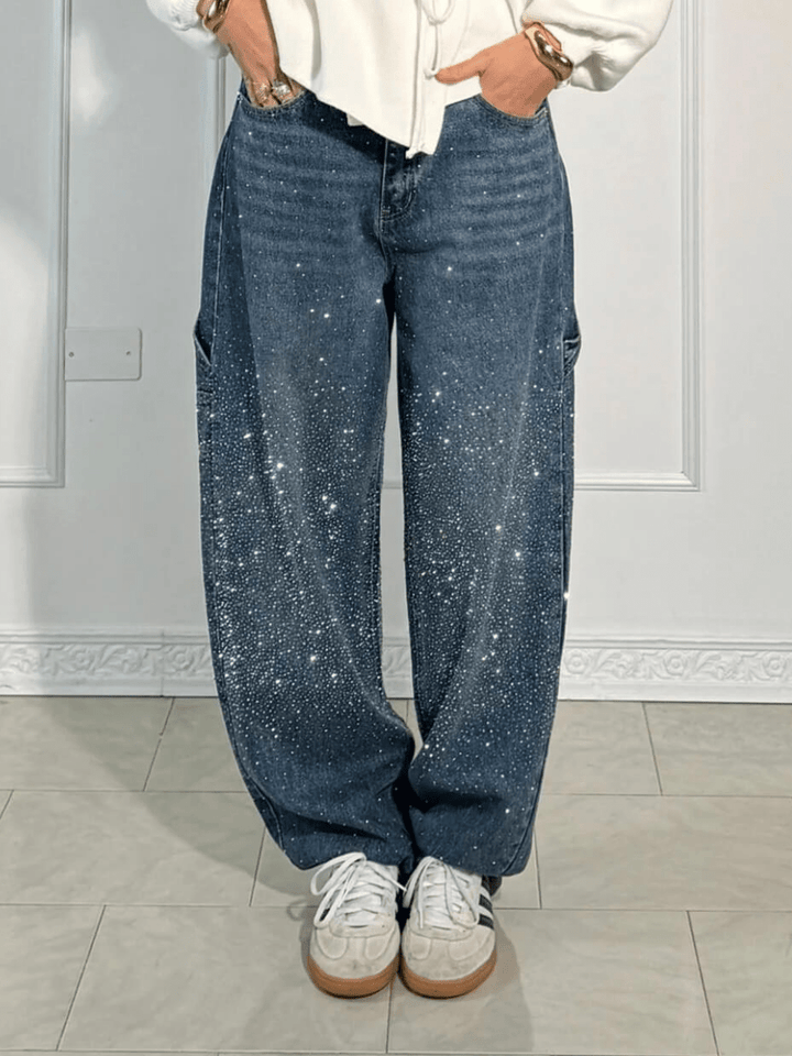 Ava - Jeans carpenteros de Globo Premium