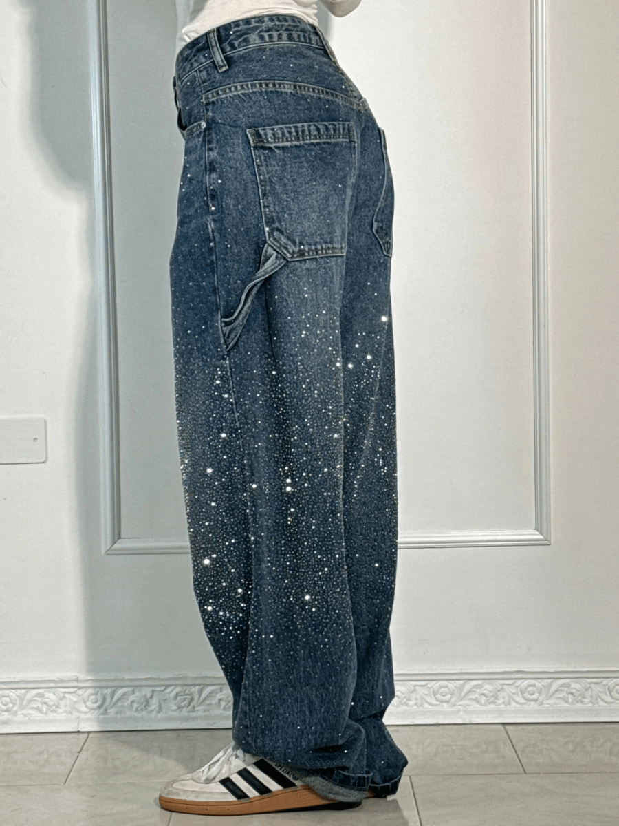Ava - Jeans carpenteros de Globo Premium