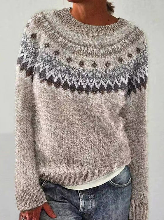Abryna - Suéter Casual Estiloso