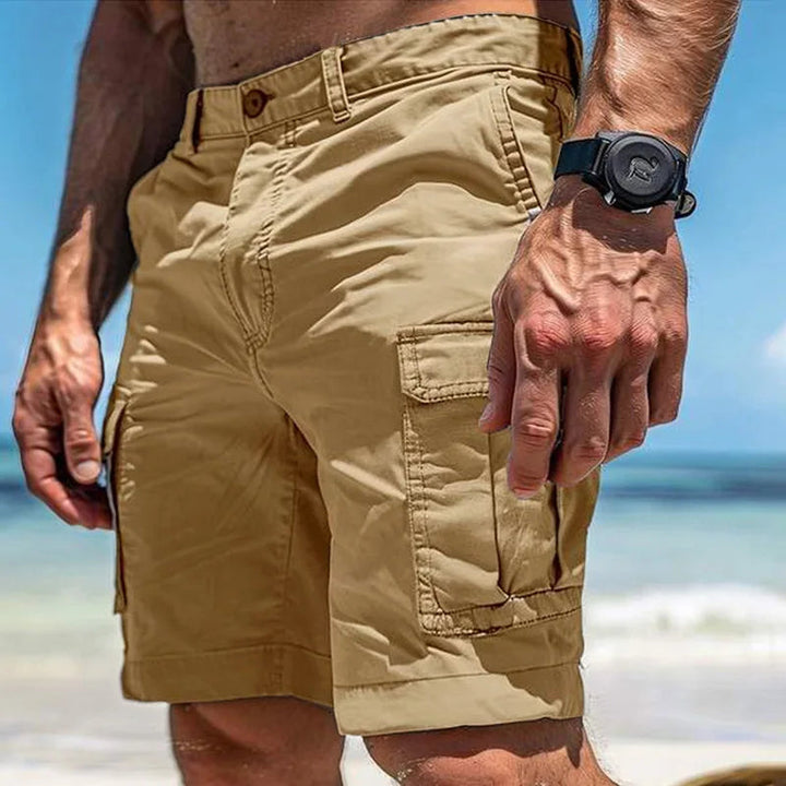 Sutton - Bermudas cargo de tacto suave