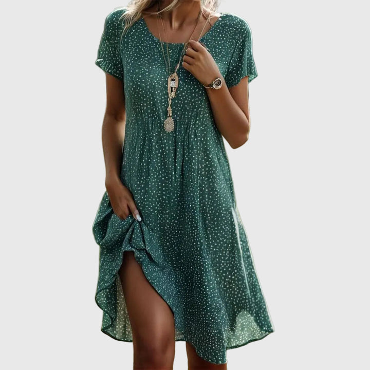 Rynissa - Vestido midi elegante