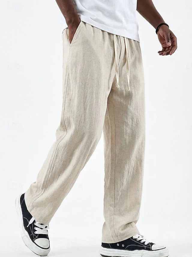 Icarion - Pantalón de lino a la medida