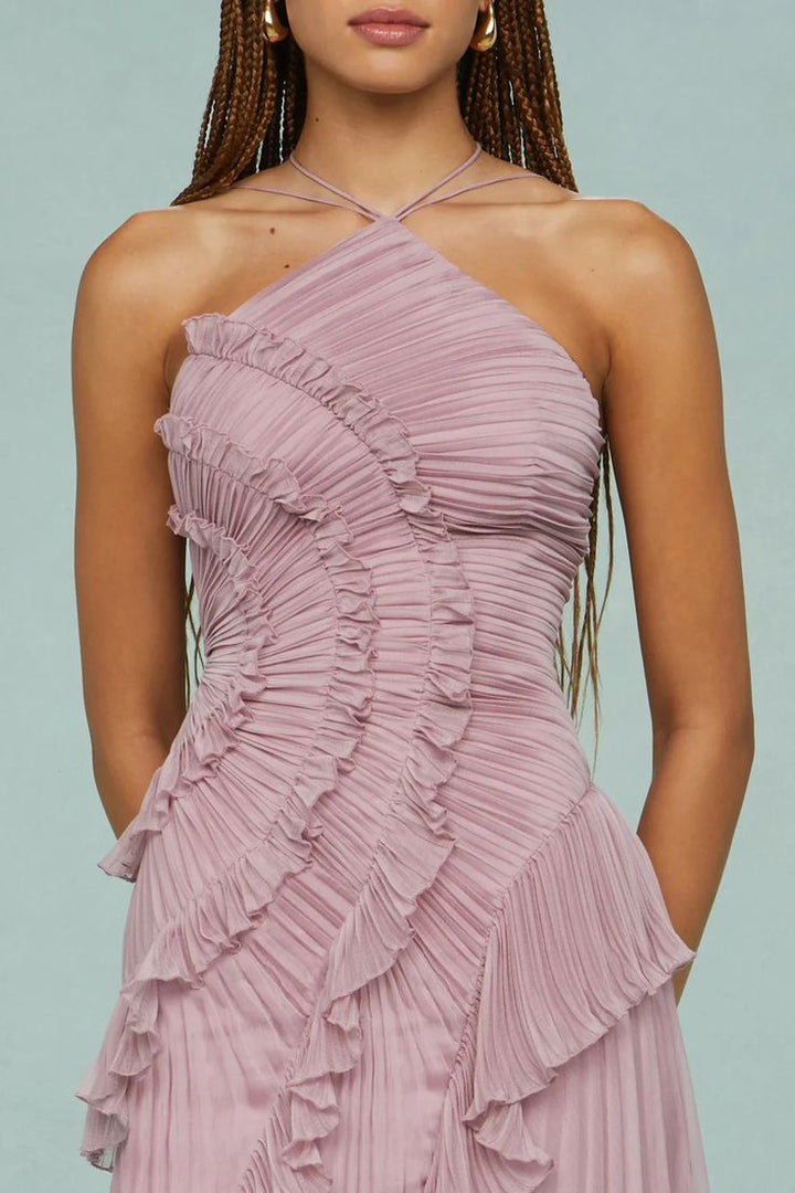 Arvynna - Vestido maxi fluido