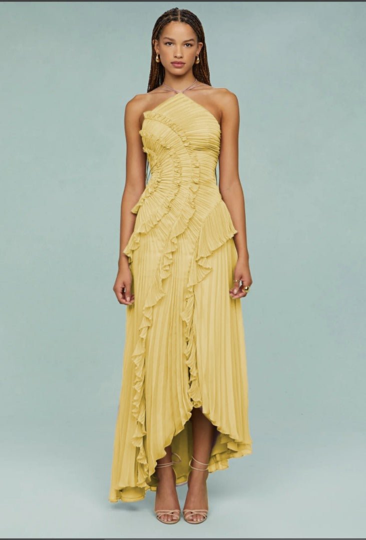 Arvynna - Vestido maxi fluido