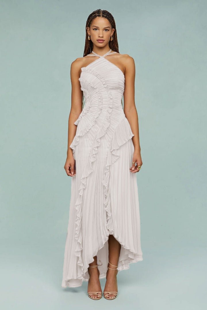 Arvynna - Vestido maxi fluido