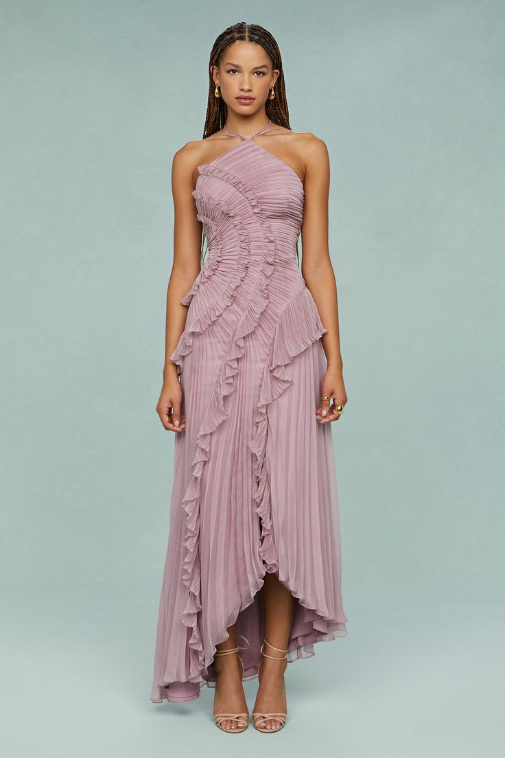 Arvynna - Vestido maxi fluido