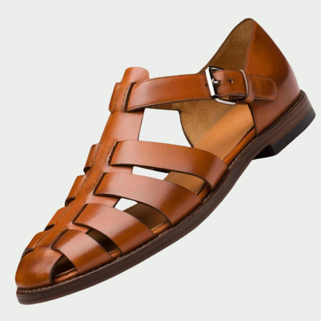 Colby - Sandalias gladiadoras premium