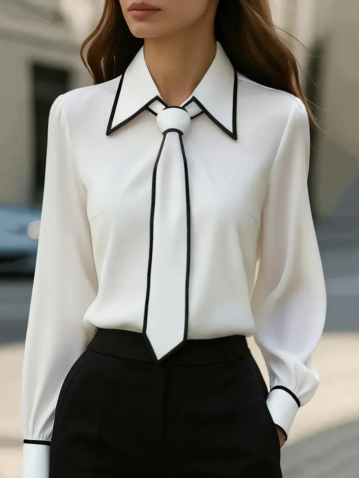 Elowen - Blusa Casual Elegante
