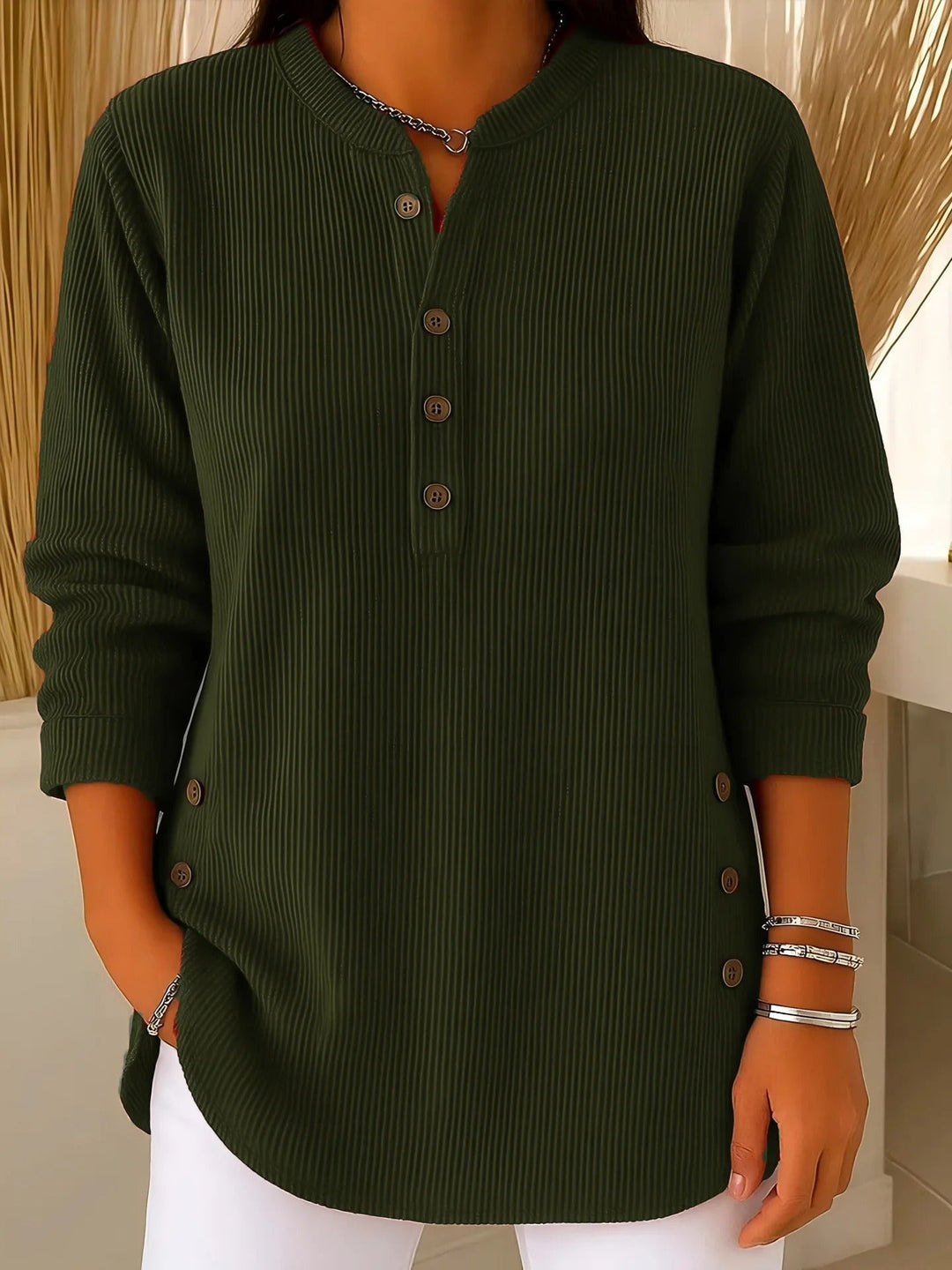 Phoebe - Blusa Túnica Casual con Estilo