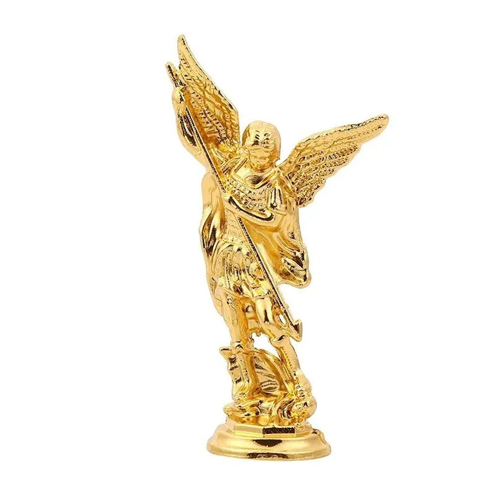 Arche Victor – Figurita de San Miguel derrotando a Satanás