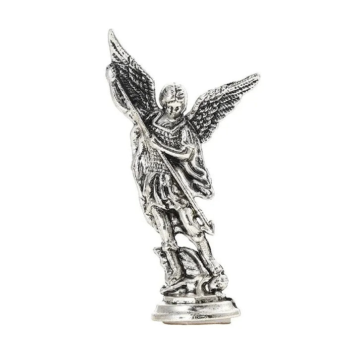 Arche Victor – Figurita de San Miguel derrotando a Satanás