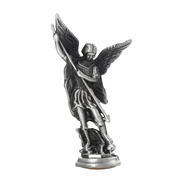 Arche Victor – Figurita de San Miguel derrotando a Satanás