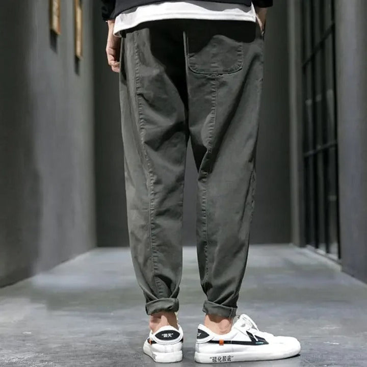 Neryth - Pantalón jogger de corte cónico con tacto suave