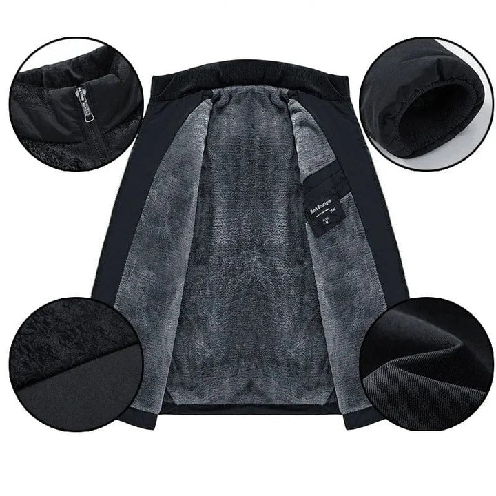 Keiran - Abrigo Casual Elegante