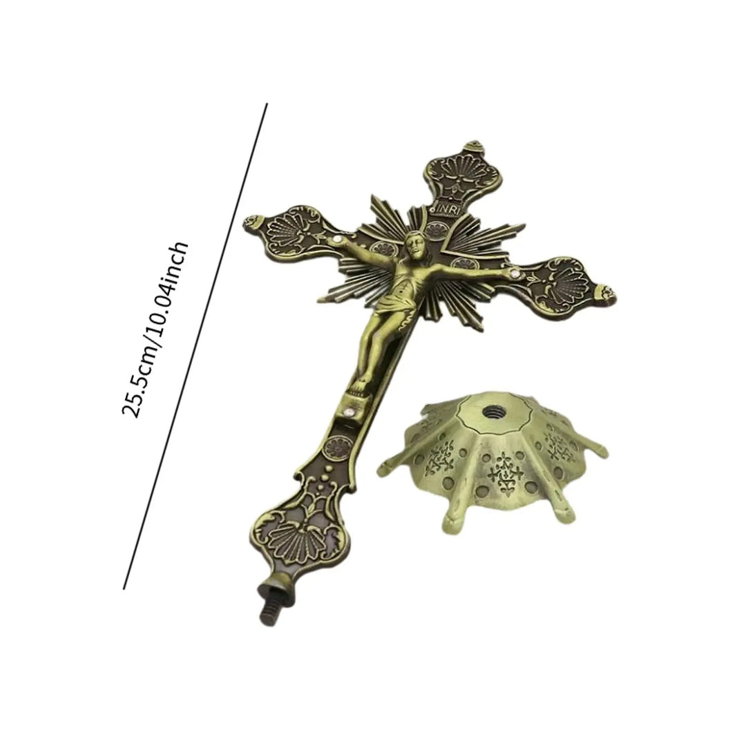Lumina – Escultura de Jesús crucificado