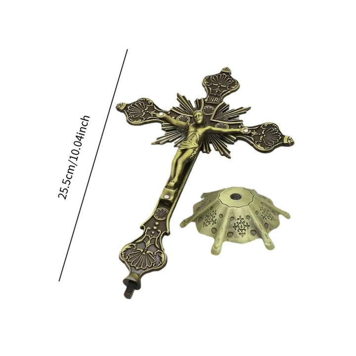 Lumina – Escultura de Jesús crucificado