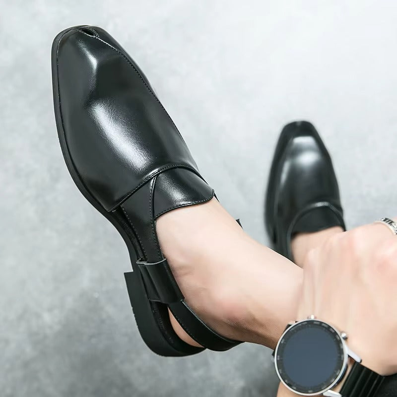 Elion - Zapatos Casuales de Tiras Traseras Estilosos