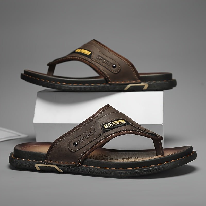Kevin - Sandalias de dedo antiderrapantes