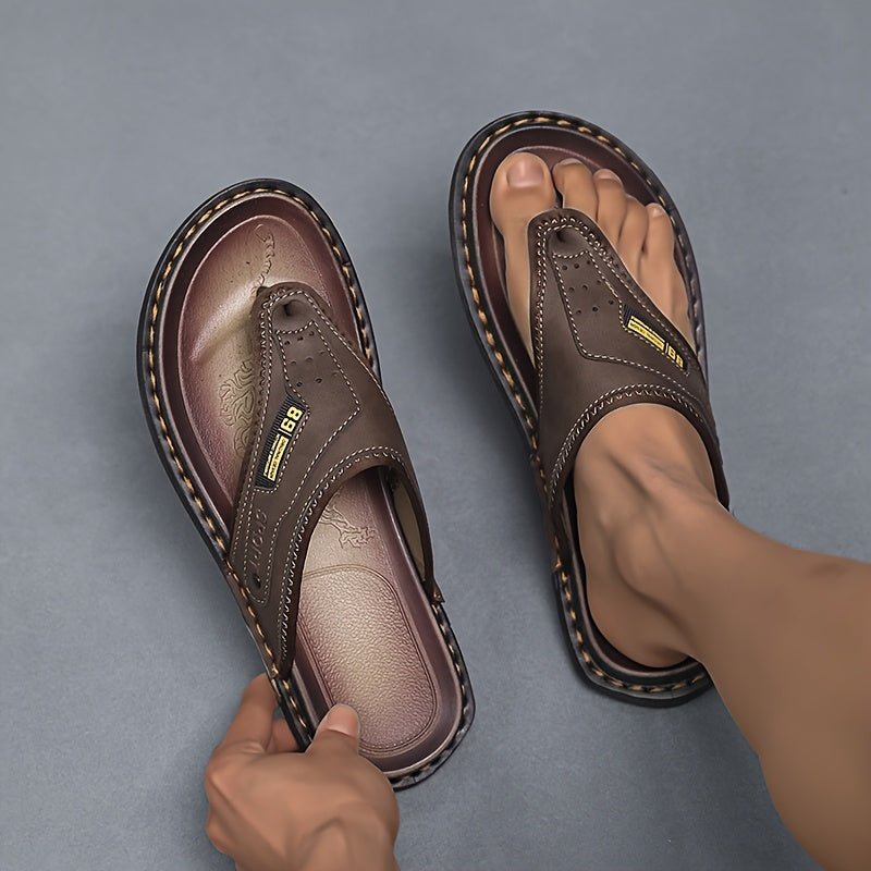 Kevin - Sandalias de dedo antiderrapantes