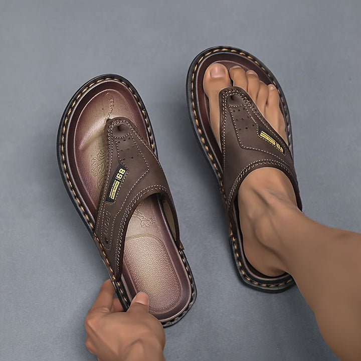 Kevin - Sandalias de dedo antiderrapantes