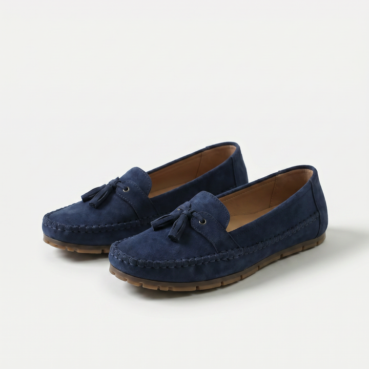Stella - Mocasines acolchonados con borlas