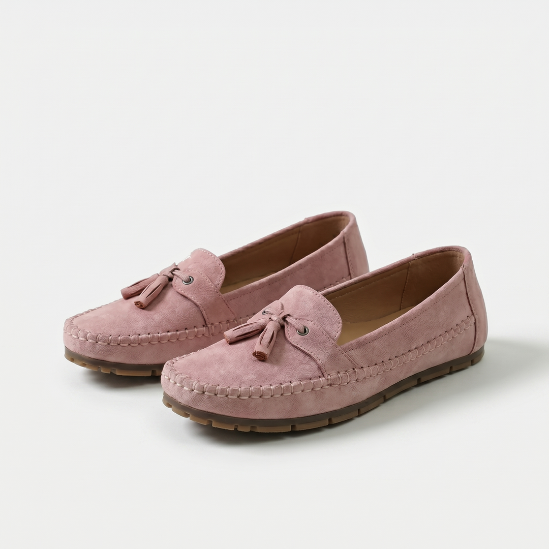 Stella - Mocasines acolchonados con borlas