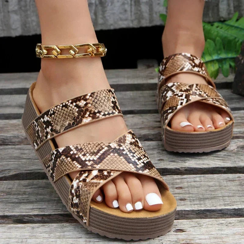 Estelle - Sandalias confort premium