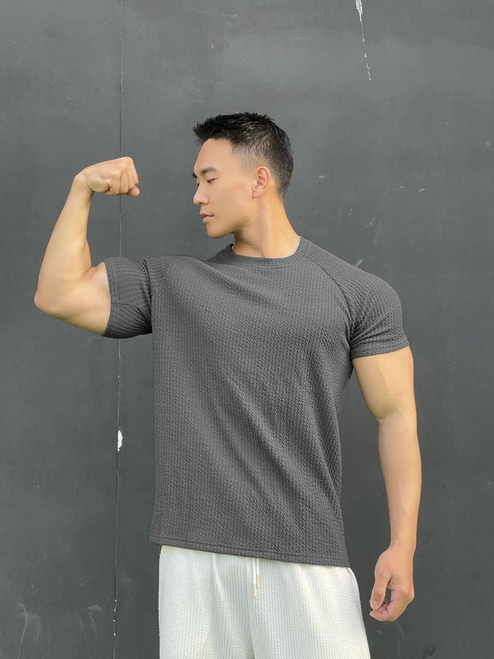 Caelis - Playera oversize de tacto suave