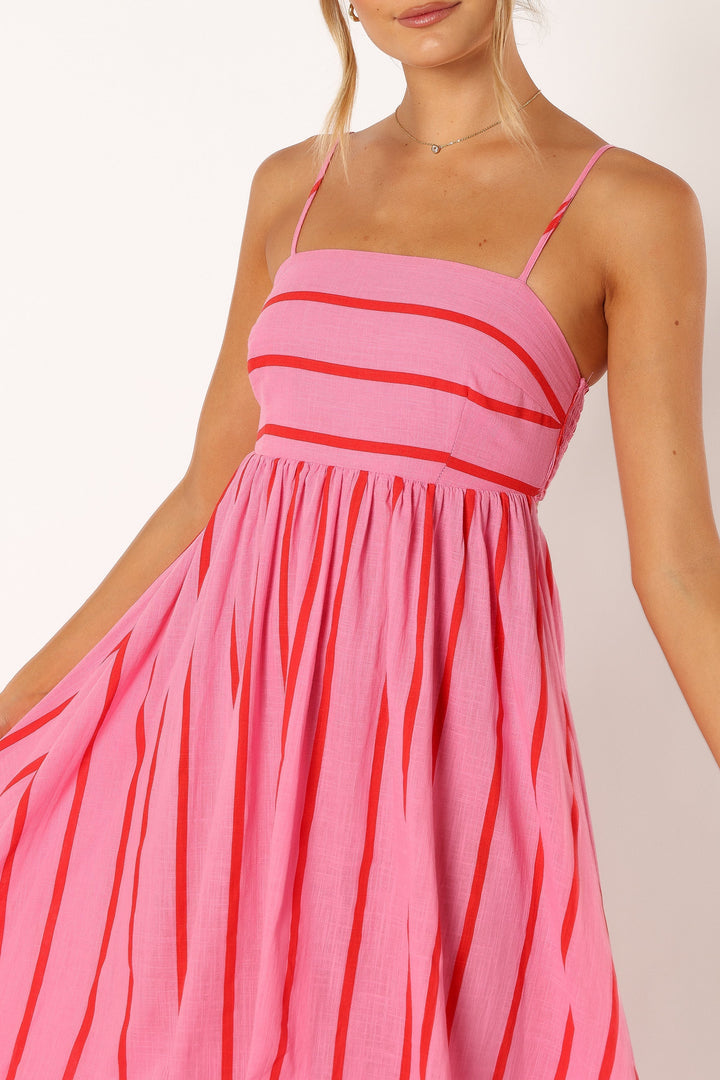 Aileen - Vestido largo elegante y casual