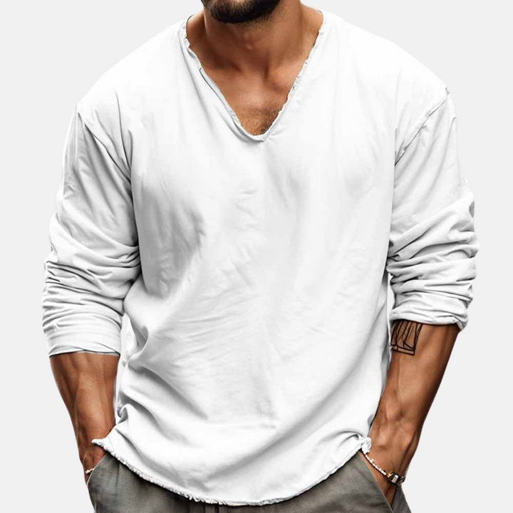 Mavon - Camisa con textura