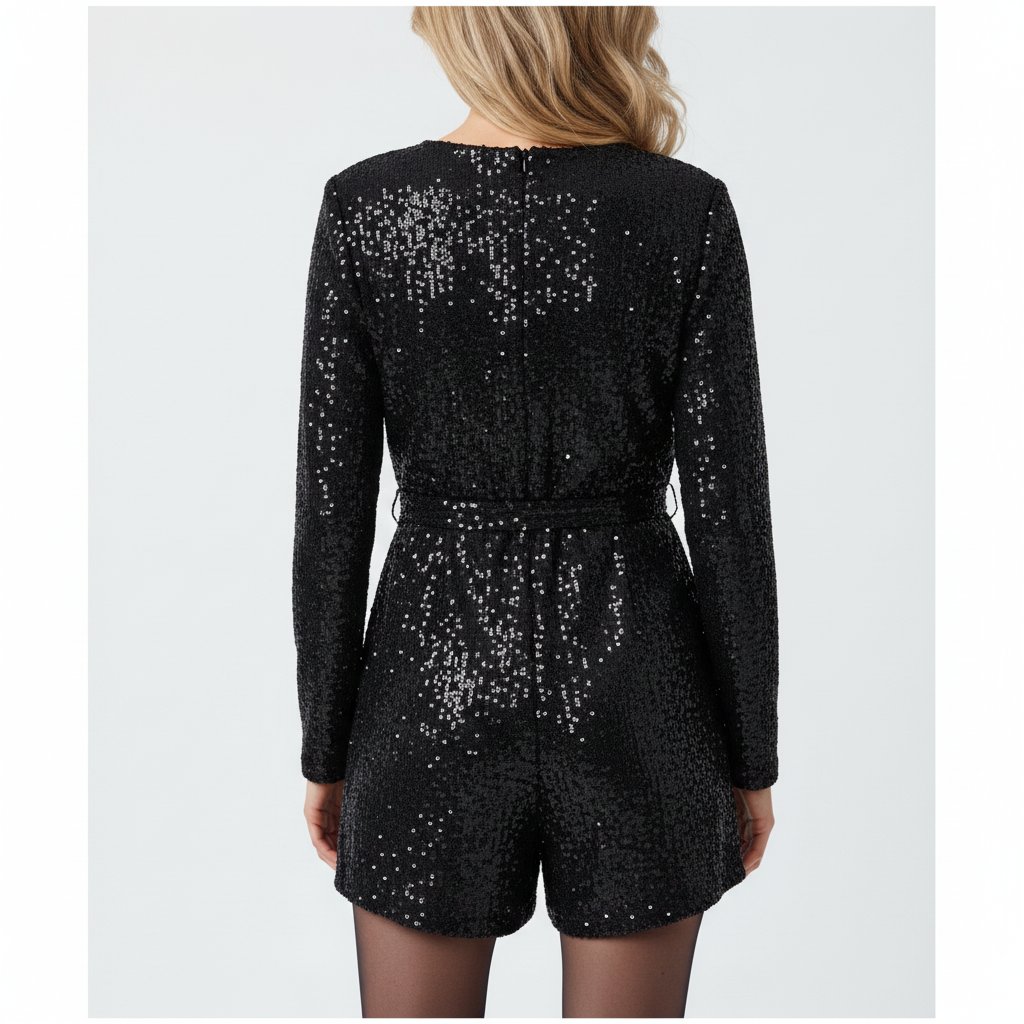 Kalise - Vestido Mini Casual Estiloso