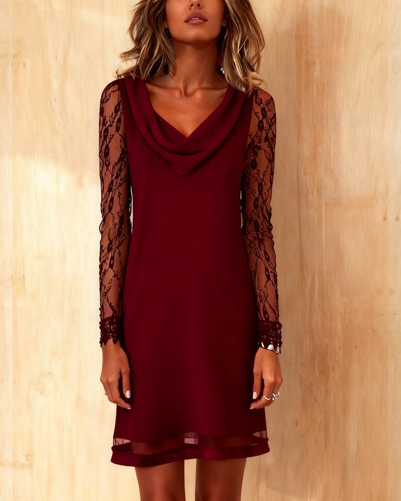 Ivaris - Vestido de noche elegante