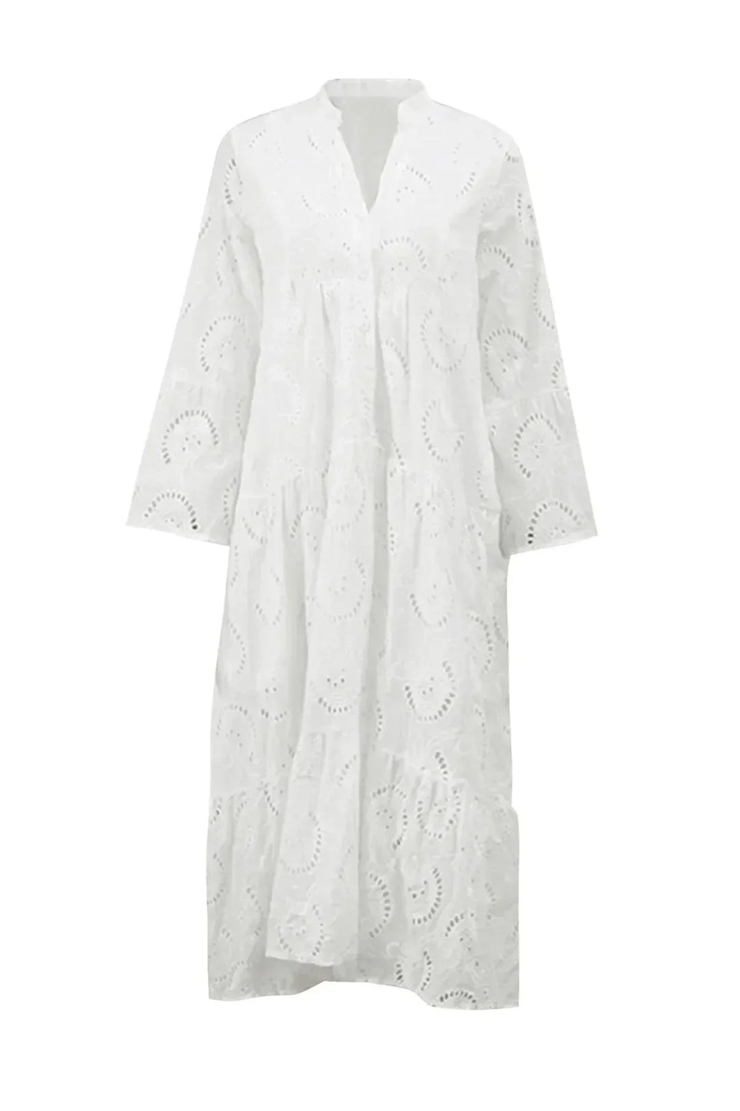 Kylie - Maxivestido bordado