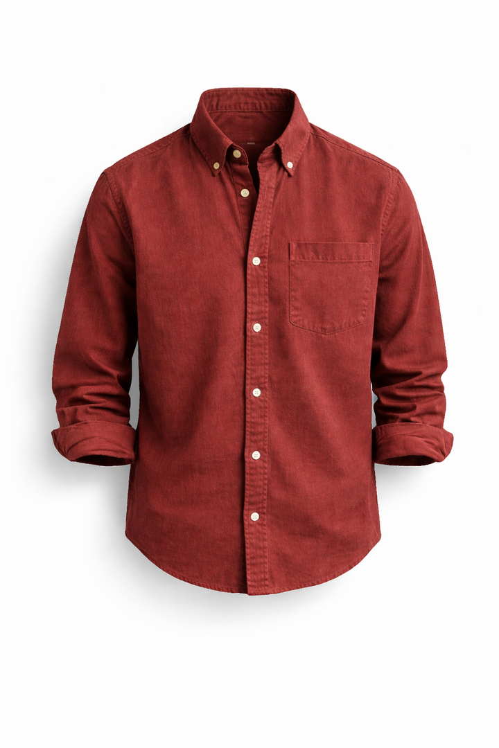 Cedric - Camisa de botones a la medida