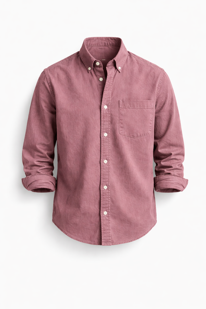 Cedric - Camisa de botones a la medida
